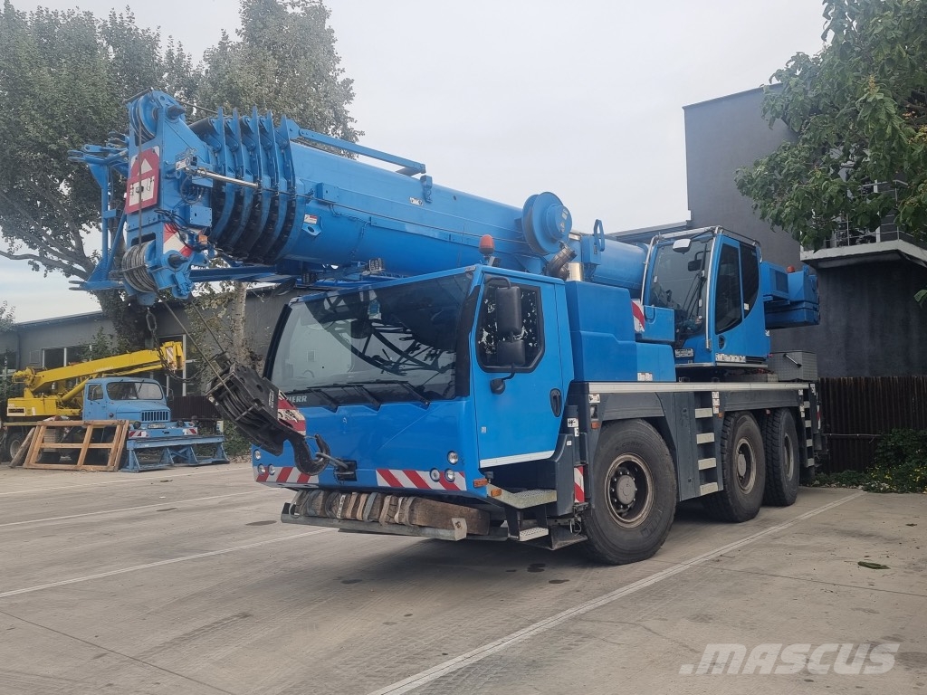 Liebherr LTM 1060-3.1 Rabljene dizalice za težak teren