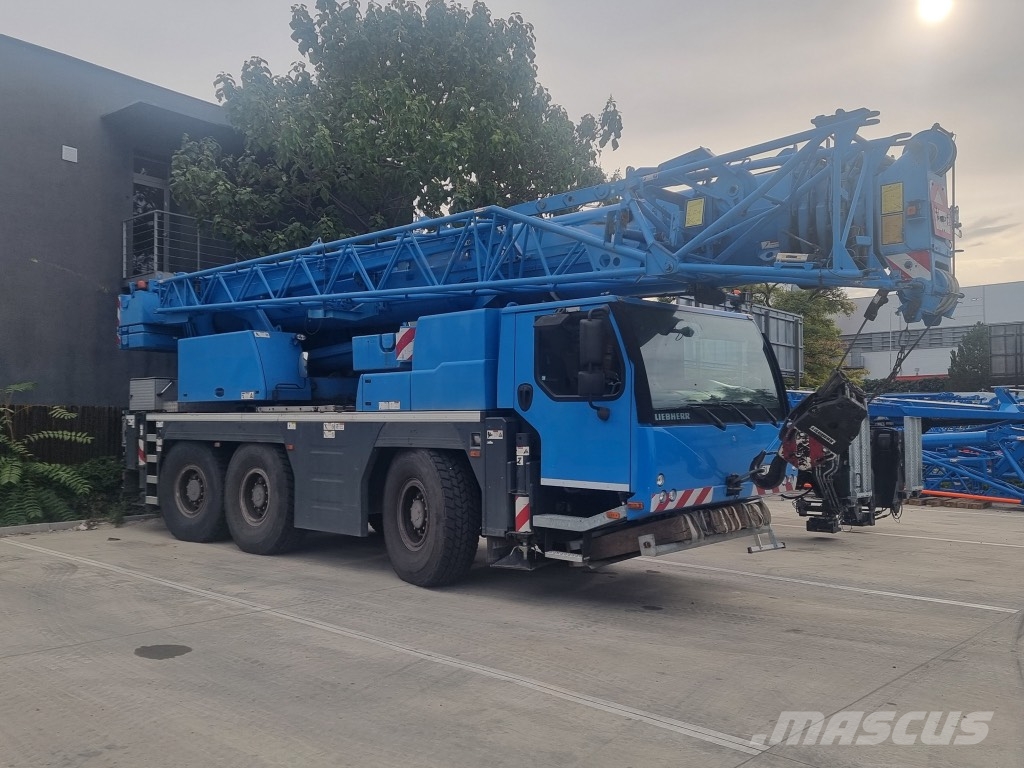 Liebherr LTM 1060-3.1 Rabljene dizalice za težak teren