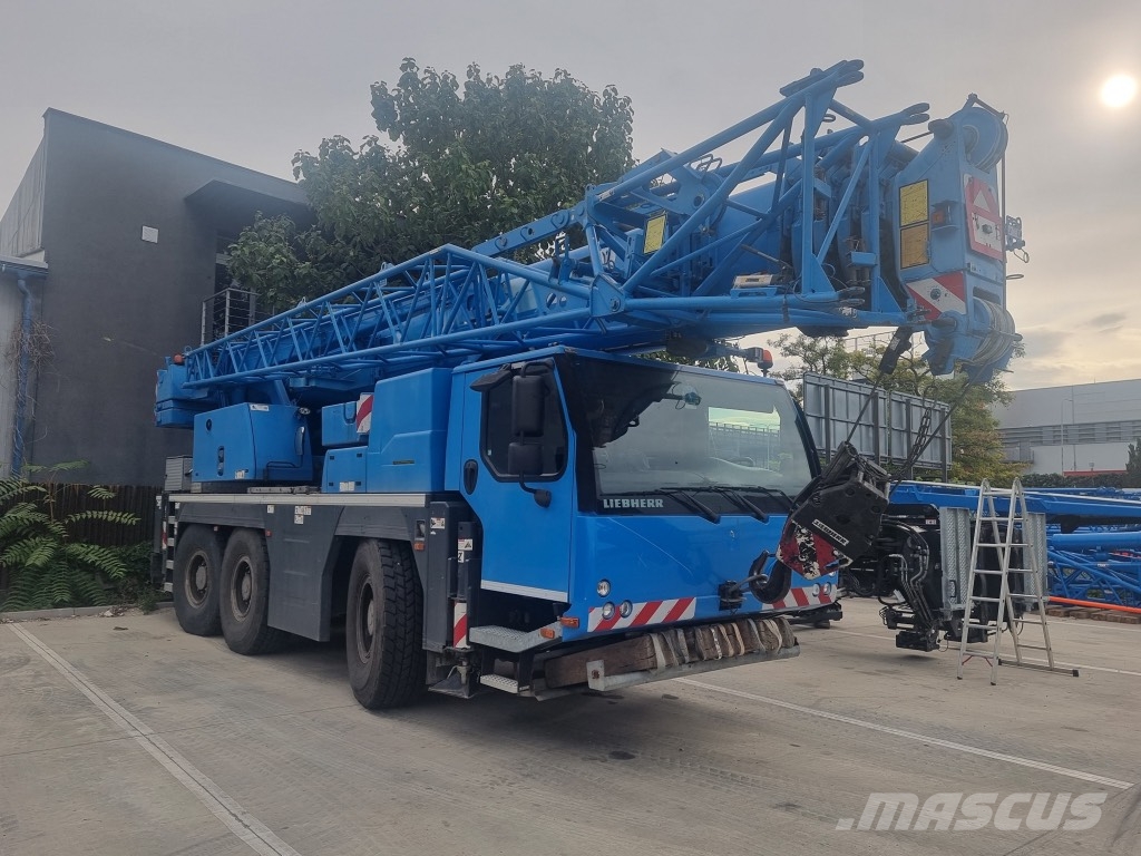 Liebherr LTM 1060-3.1 Rabljene dizalice za težak teren