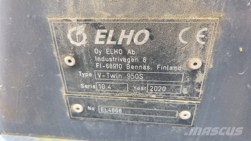 Elho V-Twin 950S Zwadharken