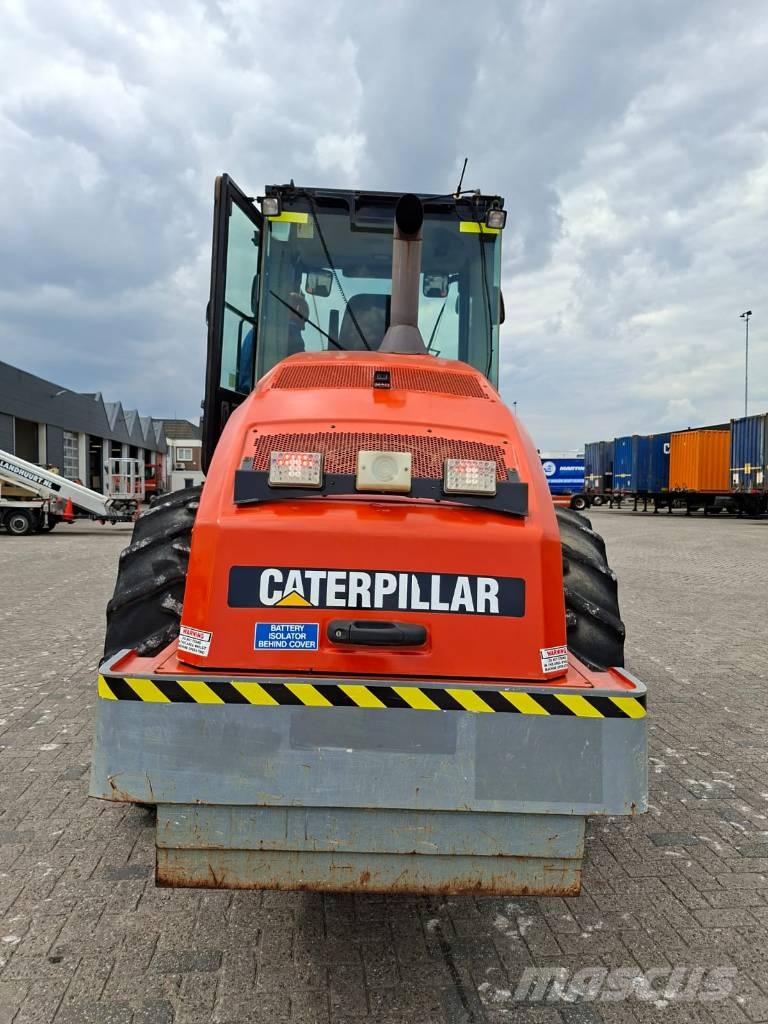 CAT CP 76 Οδοστρωτήρες μονού κυλίνδρου