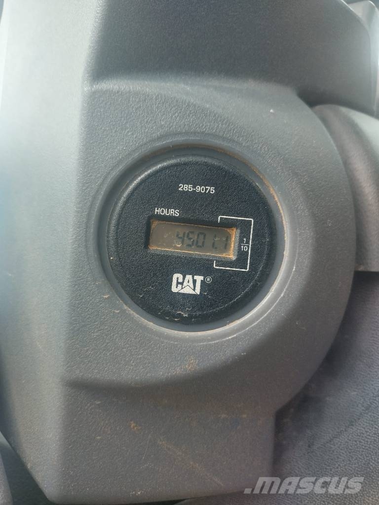 CAT CP 76 Οδοστρωτήρες μονού κυλίνδρου