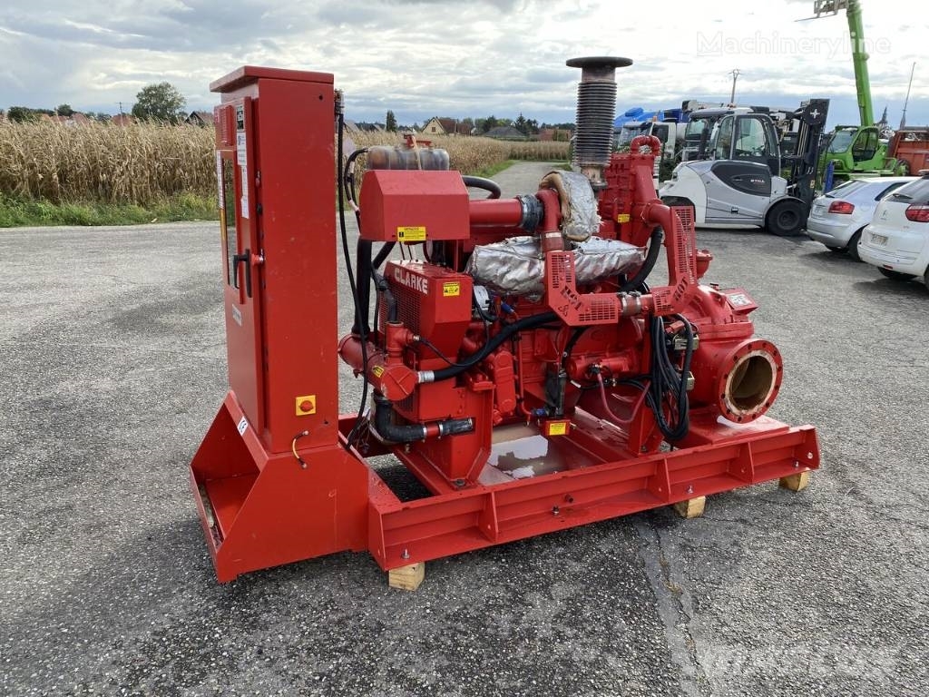 Clark DPL 60 Kastelupumput