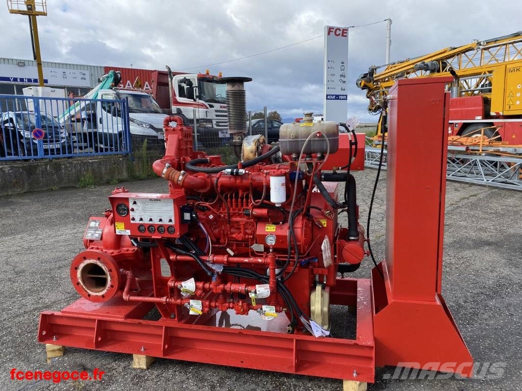 Clark DPL 60 Kastelupumput