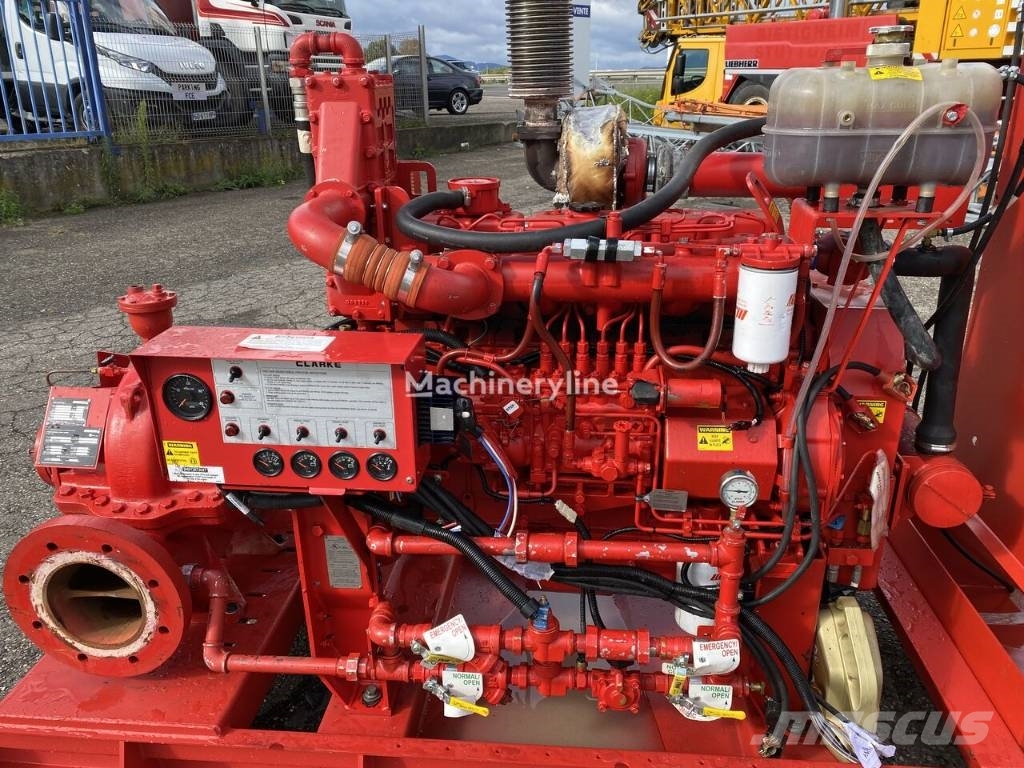 Clark DPL 60 Kastelupumput