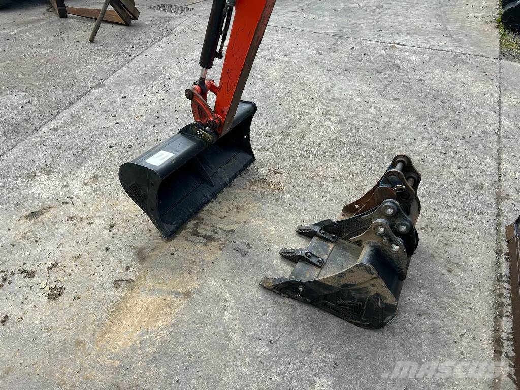 Kubota KX 016-4 Minigraafmachines < 7t