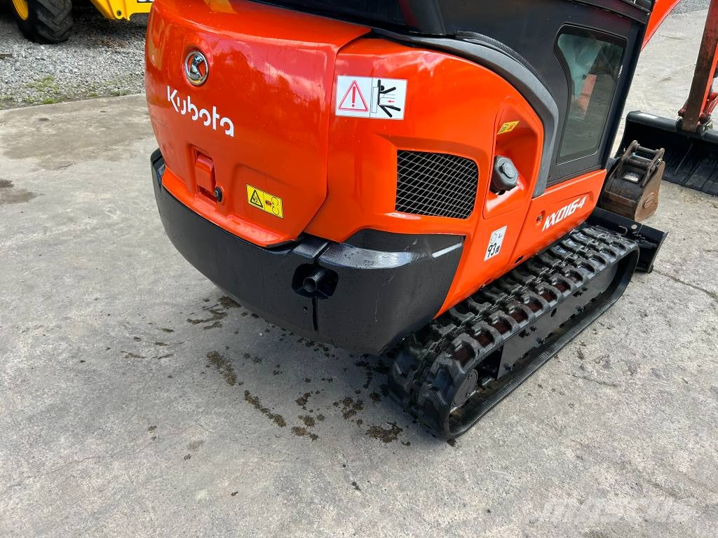 Kubota KX 016-4 Minigraafmachines < 7t