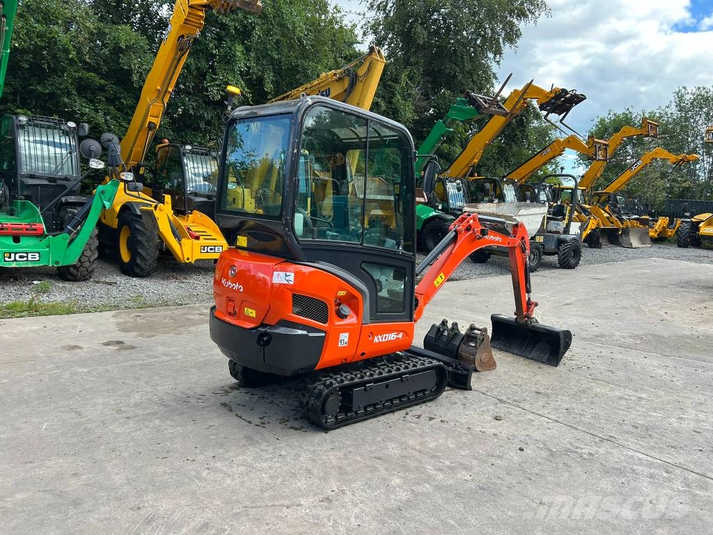 Kubota KX 016-4 Minigraafmachines < 7t