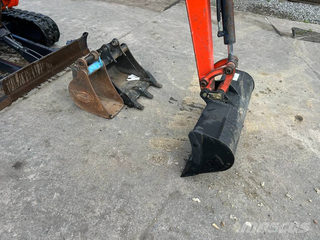 Kubota KX 016-4 Minigraafmachines < 7t