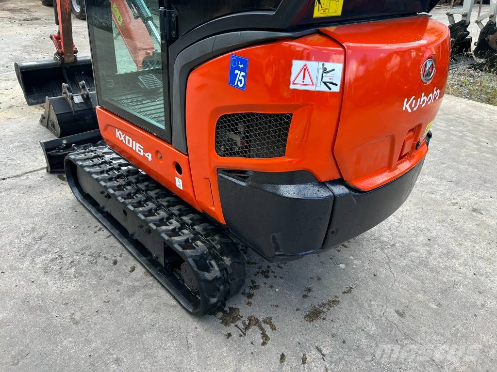 Kubota KX 016-4 Minigraafmachines < 7t