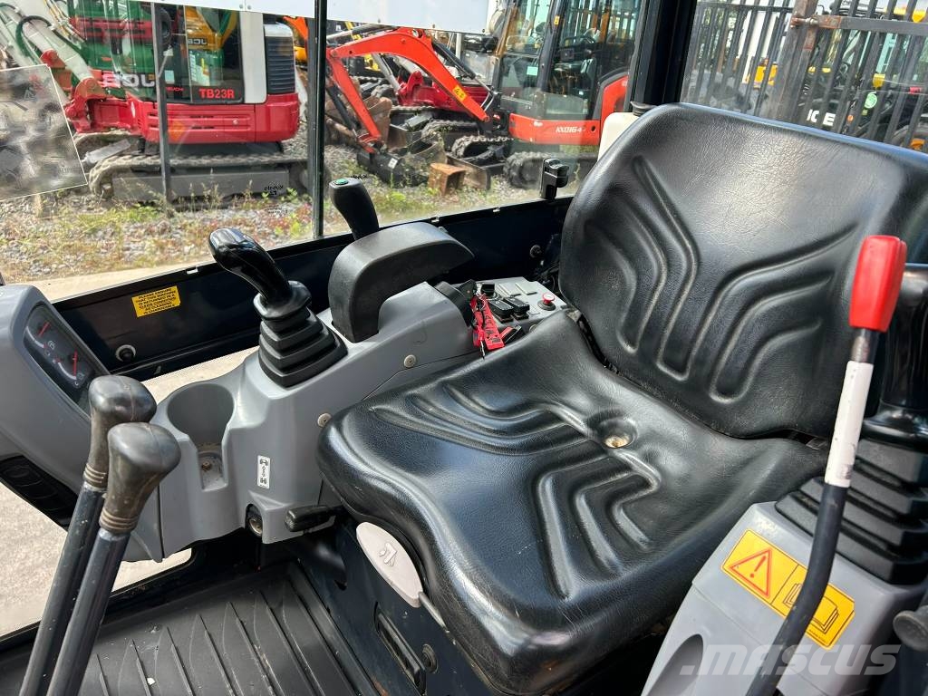 Kubota KX 016-4 Minigraafmachines < 7t