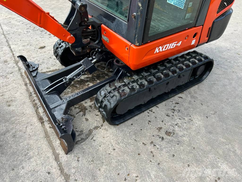 Kubota KX 016-4 Minigraafmachines < 7t