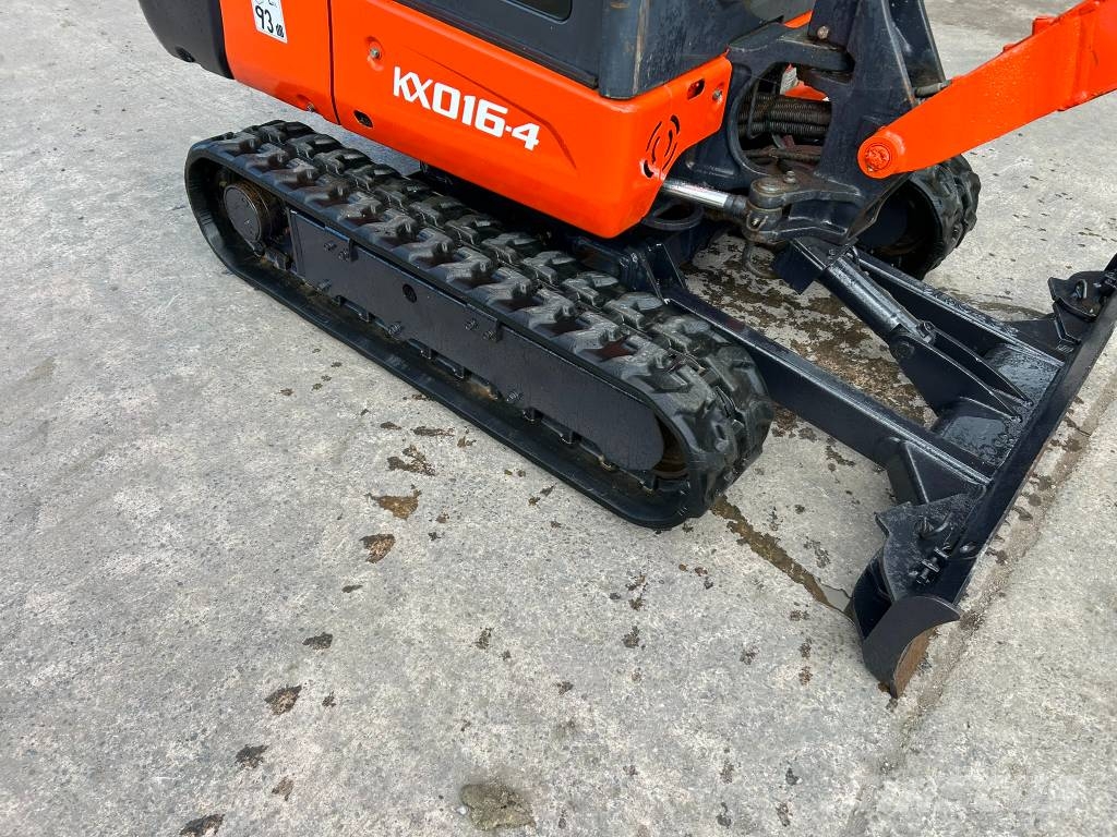 Kubota KX 016-4 Minigraafmachines < 7t