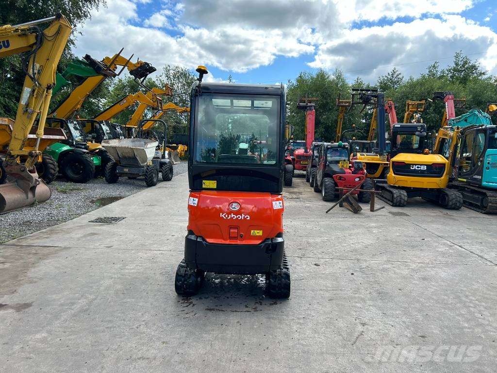 Kubota KX 016-4 Minigraafmachines < 7t