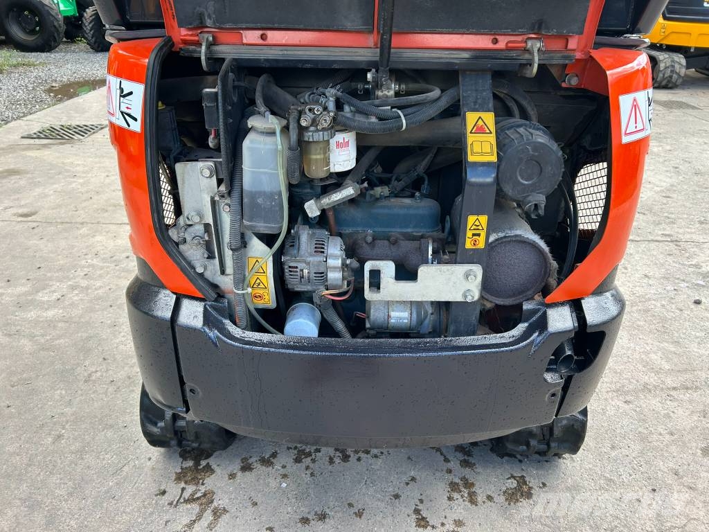 Kubota KX 016-4 Minigraafmachines < 7t
