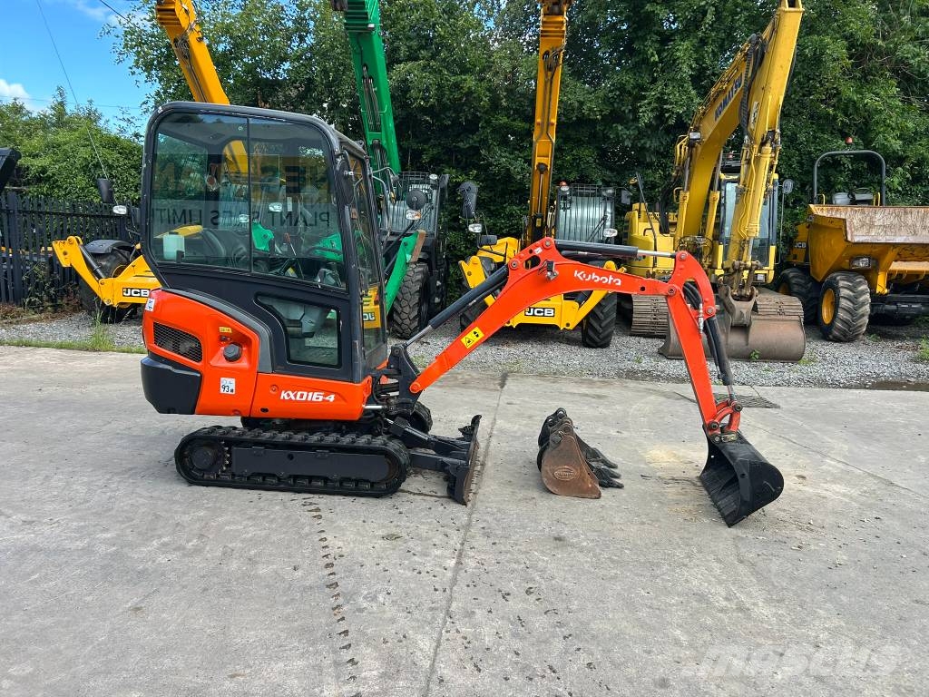 Kubota KX 016-4 Minigraafmachines < 7t