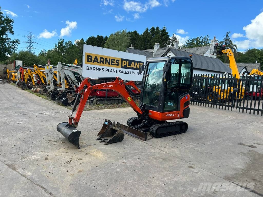 Kubota KX 016-4 Minigraafmachines < 7t