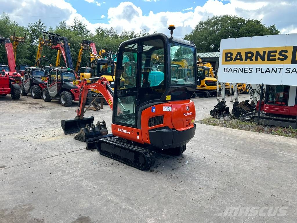 Kubota KX 016-4 Minigraafmachines < 7t