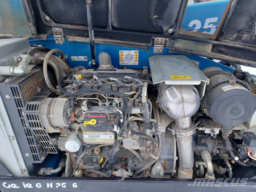 Genie GTH 2506 مناولات متداخلة