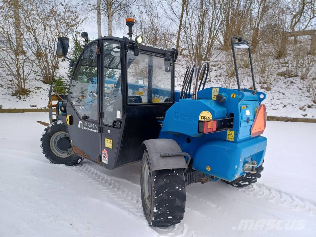 Genie GTH 2506 مناولات متداخلة