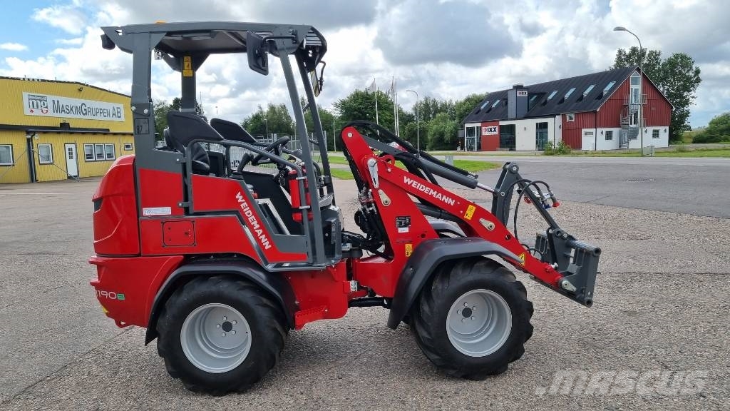 Weidemann 1190e Eldriven Kompaktlastare Læssere