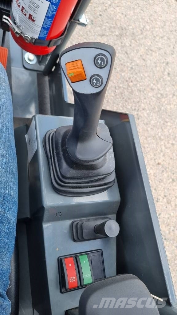 Weidemann 1190e Eldriven Kompaktlastare Læssere