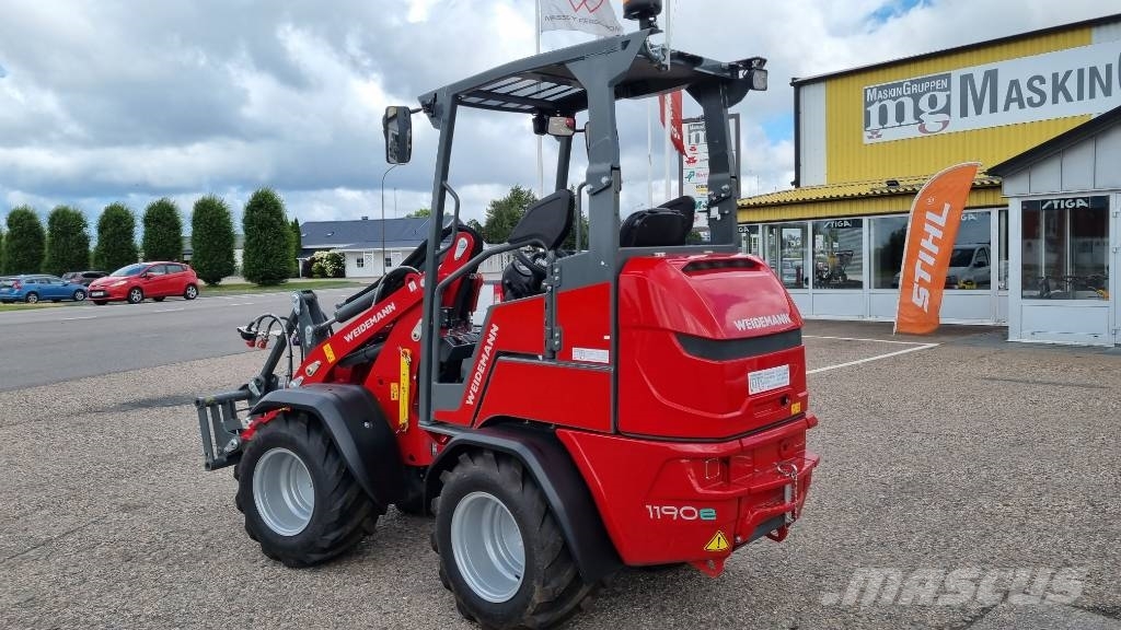 Weidemann 1190e Eldriven Kompaktlastare Læssere