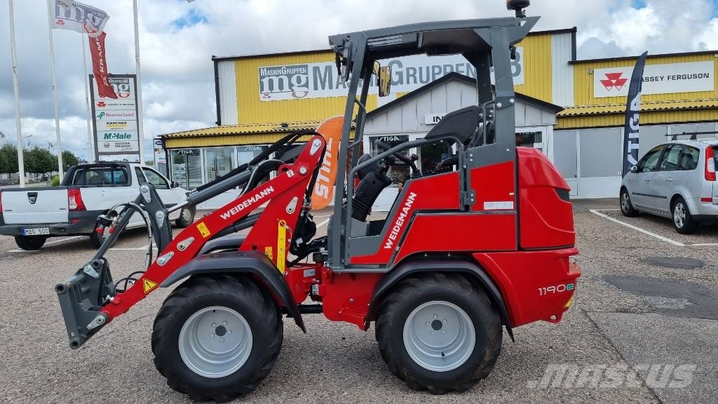 Weidemann 1190e Eldriven Kompaktlastare Læssere