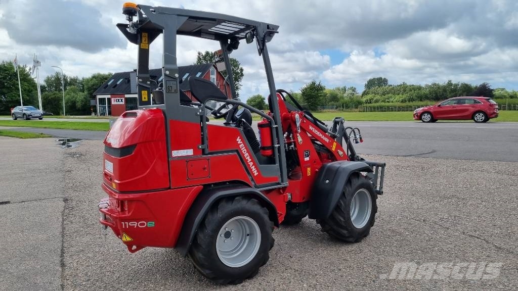 Weidemann 1190e Eldriven Kompaktlastare Læssere