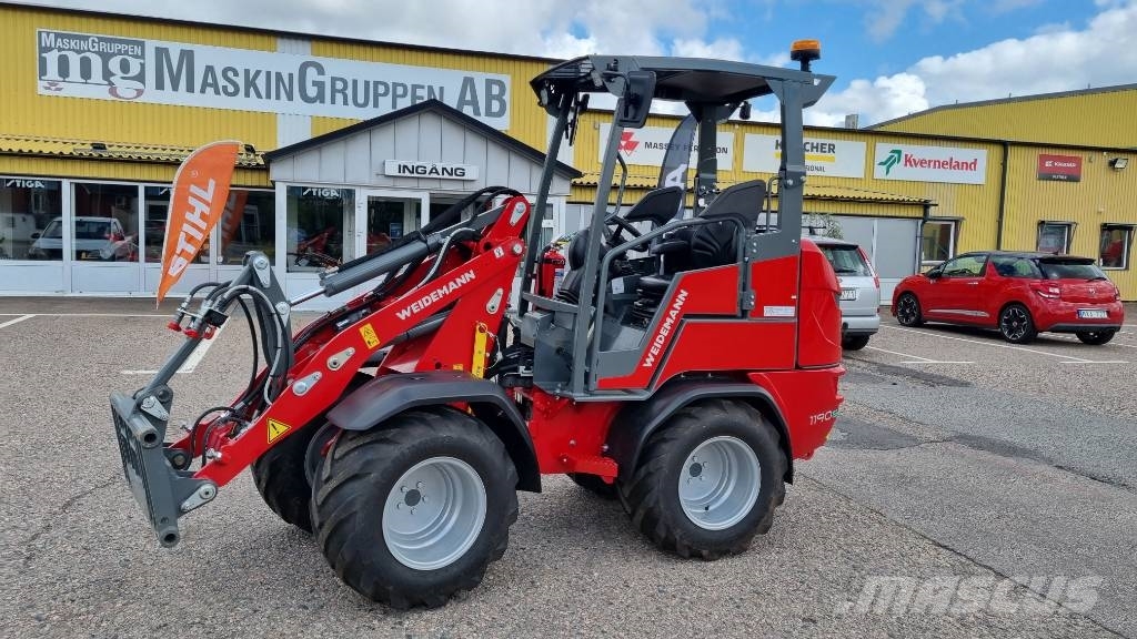 Weidemann 1190e Eldriven Kompaktlastare Læssere