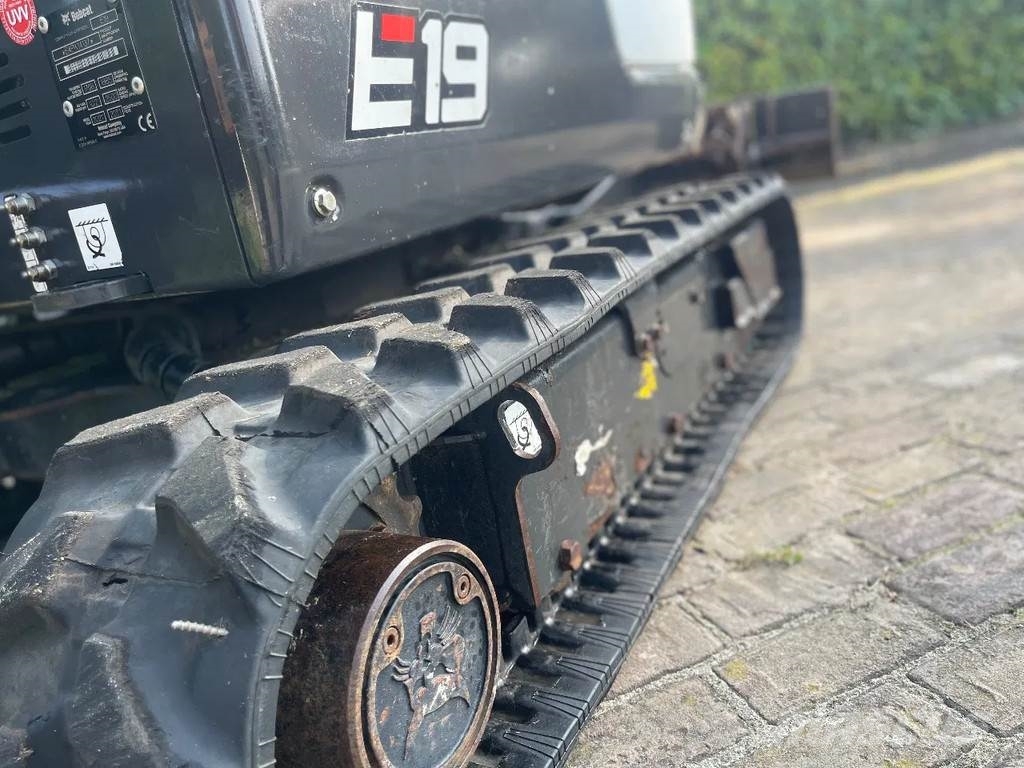Bobcat E19 Мини екскаватори < 7 т
