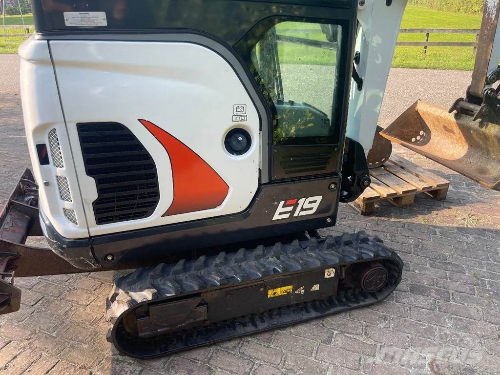 Bobcat E19 Мини екскаватори < 7 т