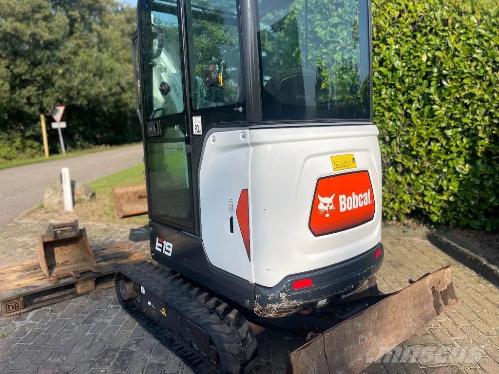 Bobcat E19 Мини екскаватори < 7 т