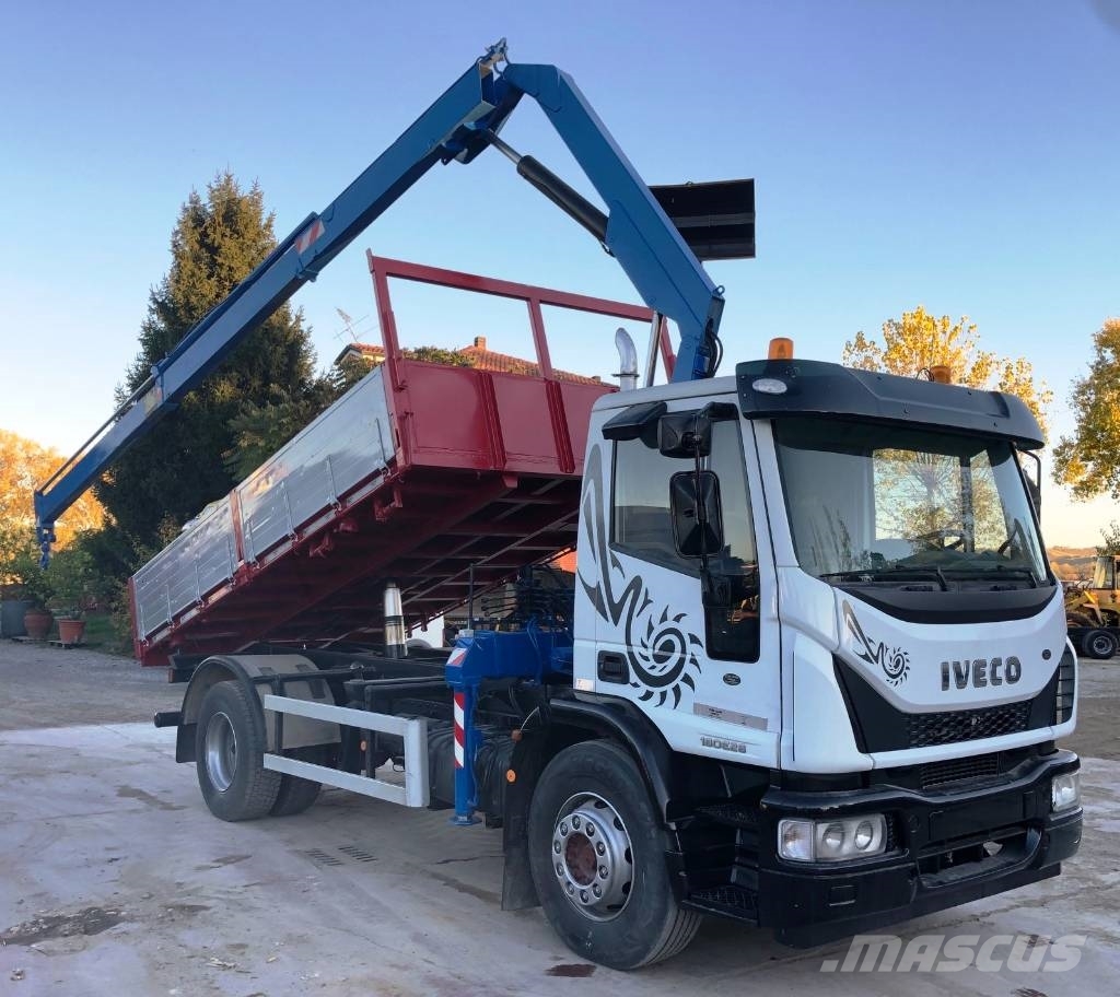 Iveco Eurocargo 180-280 Bañeras basculantes usadas