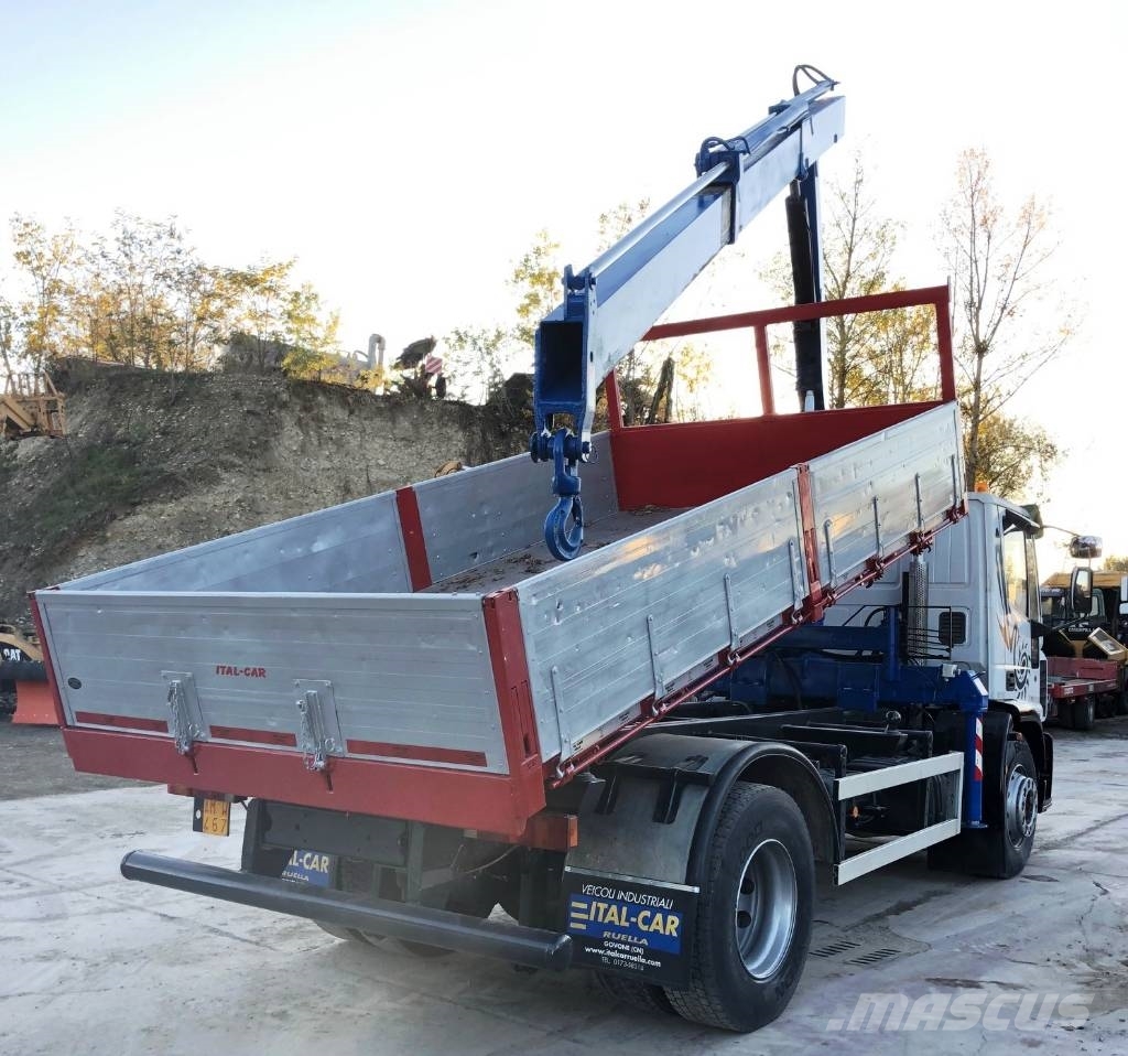 Iveco Eurocargo 180-280 Bañeras basculantes usadas