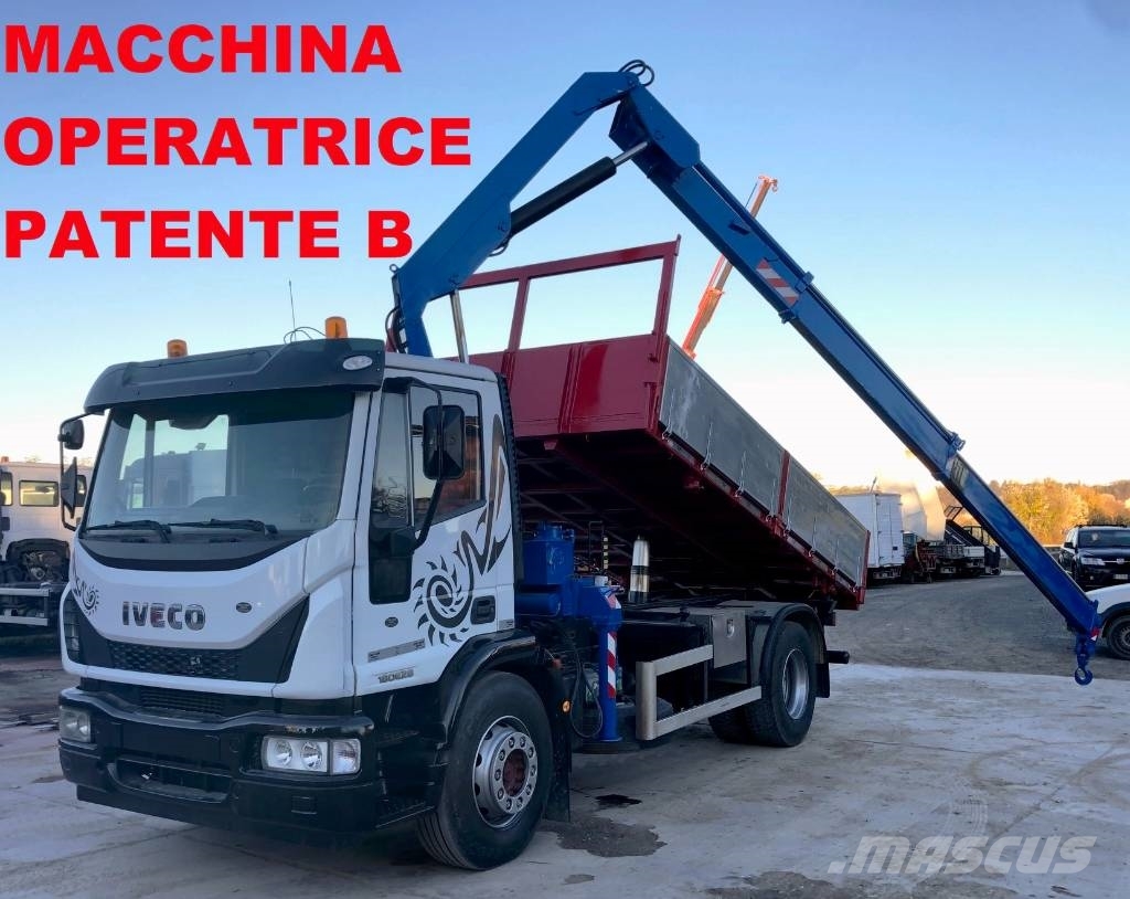 Iveco Eurocargo 180-280 Bañeras basculantes usadas