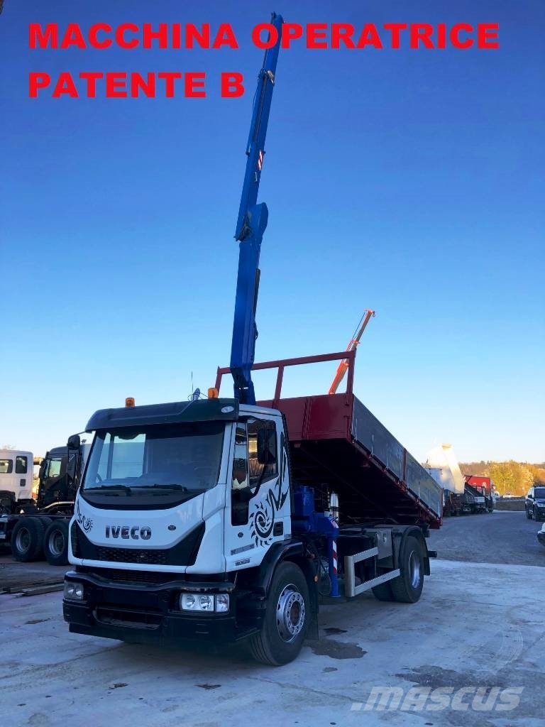 Iveco Eurocargo 180-280 Bañeras basculantes usadas