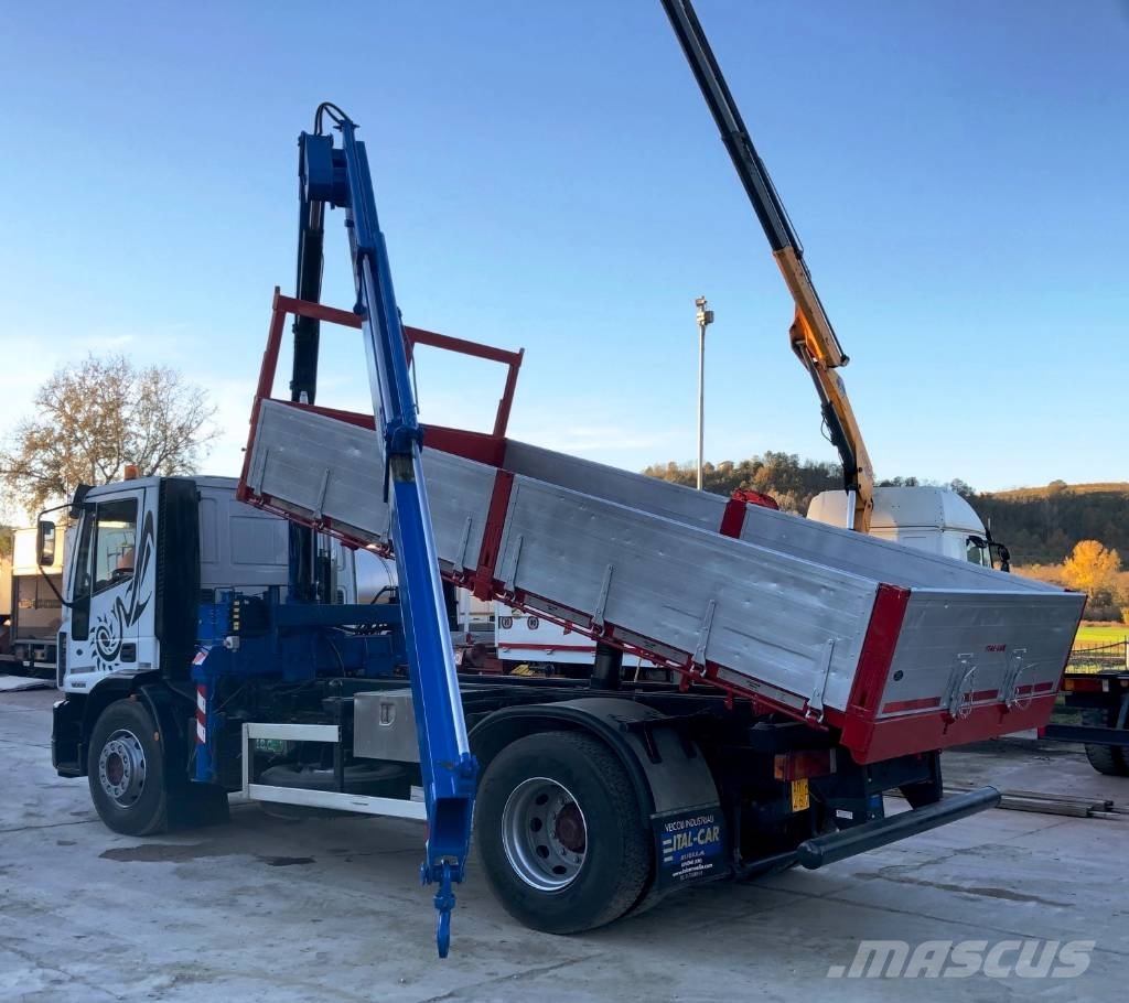 Iveco Eurocargo 180-280 Bañeras basculantes usadas