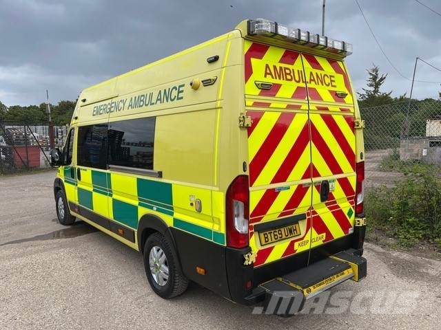 Fiat Ducato A&E Fiat Ducato A&E Vehicle with Stryker Pr Emergency vehicles