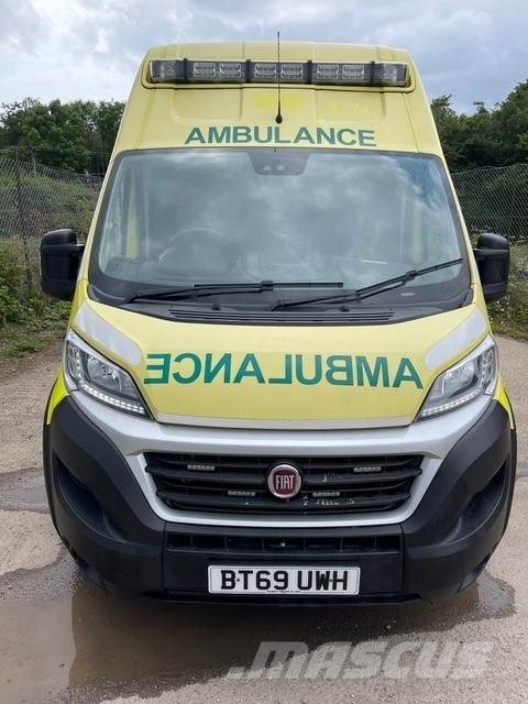 Fiat Ducato A&E Fiat Ducato A&E Vehicle with Stryker Pr Emergency vehicles