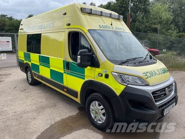 Fiat Ducato A&E Fiat Ducato A&E Vehicle with Stryker Pr Emergency vehicles