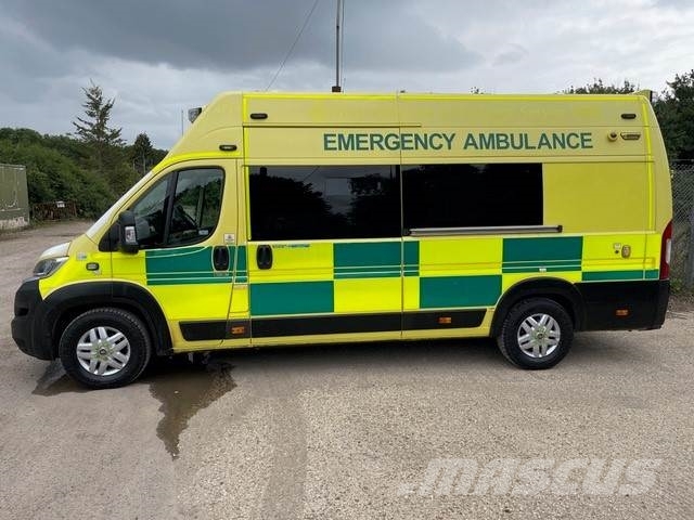 Fiat Ducato A&E Fiat Ducato A&E Vehicle with Stryker Pr Emergency vehicles