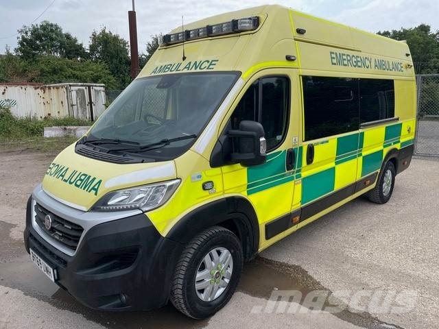 Fiat Ducato A&E Fiat Ducato A&E Vehicle with Stryker Pr Emergency vehicles