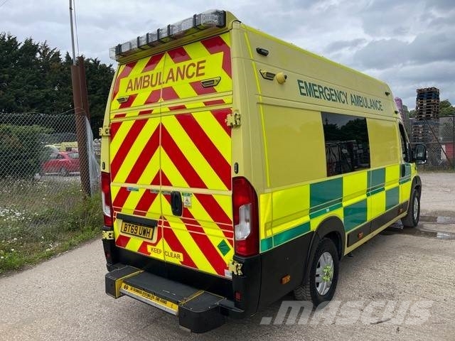 Fiat Ducato A&E Fiat Ducato A&E Vehicle with Stryker Pr Emergency vehicles