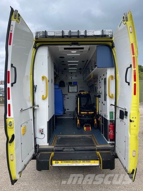 Fiat Ducato A&E Fiat Ducato A&E Vehicle with Stryker Pr Emergency vehicles