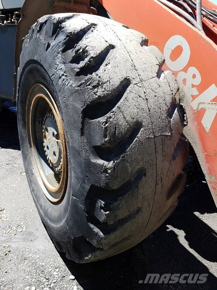 O&K L 25.5 Pale gommate