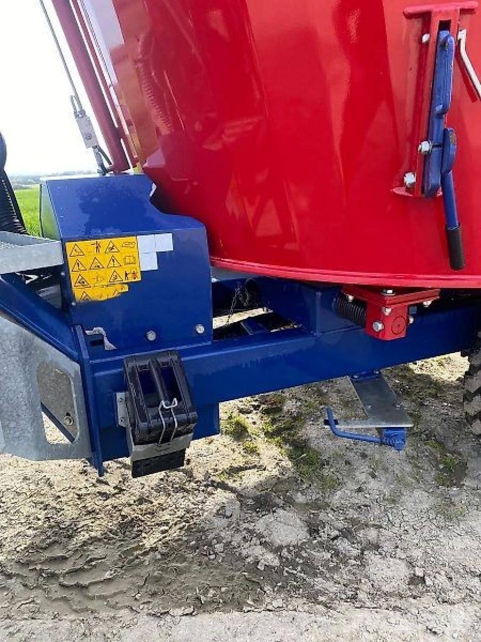 Siloking TrailedLine Classic Compact 8 Rehuvaunut