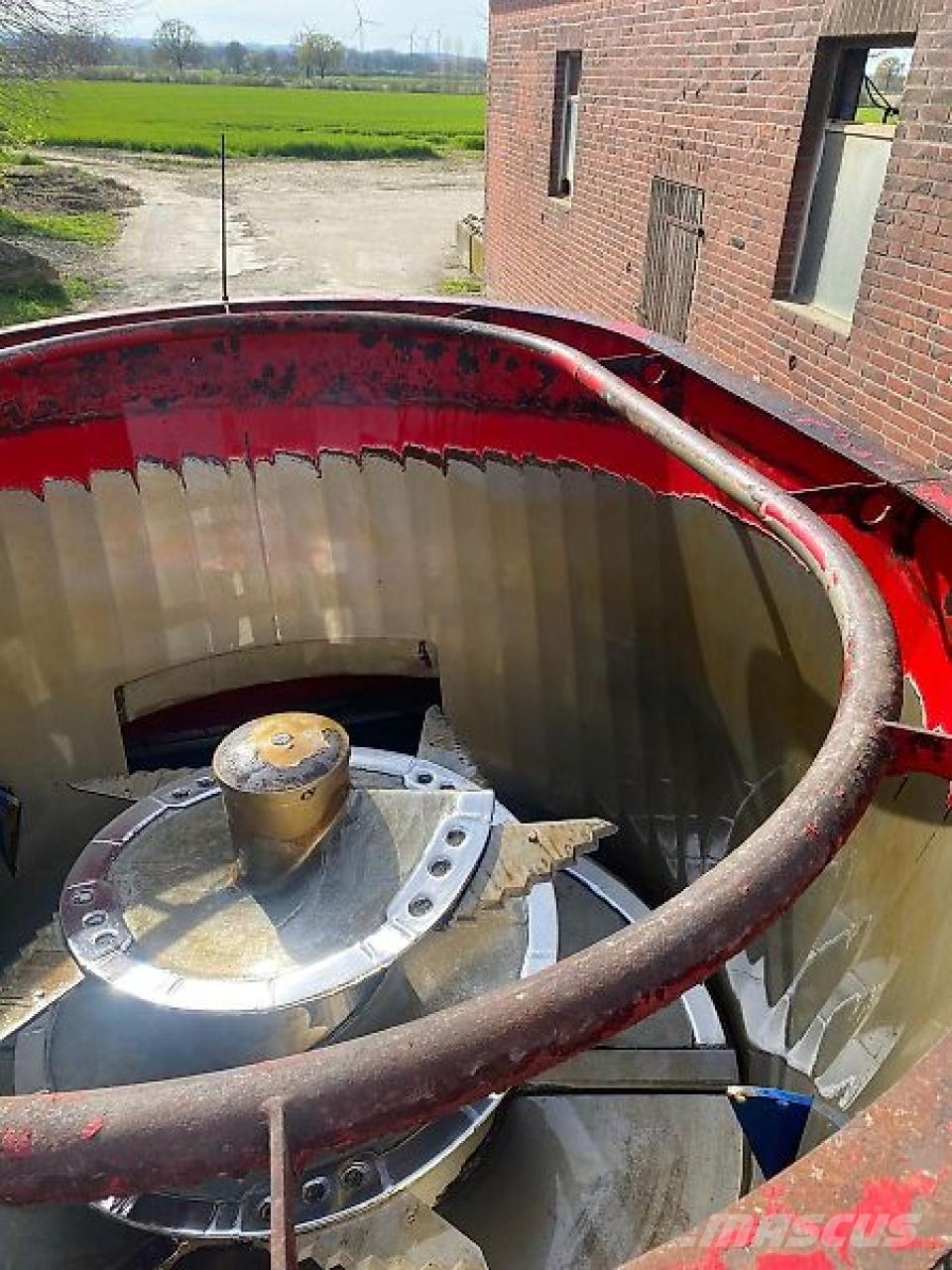 Siloking TrailedLine Classic Compact 8 Rehuvaunut