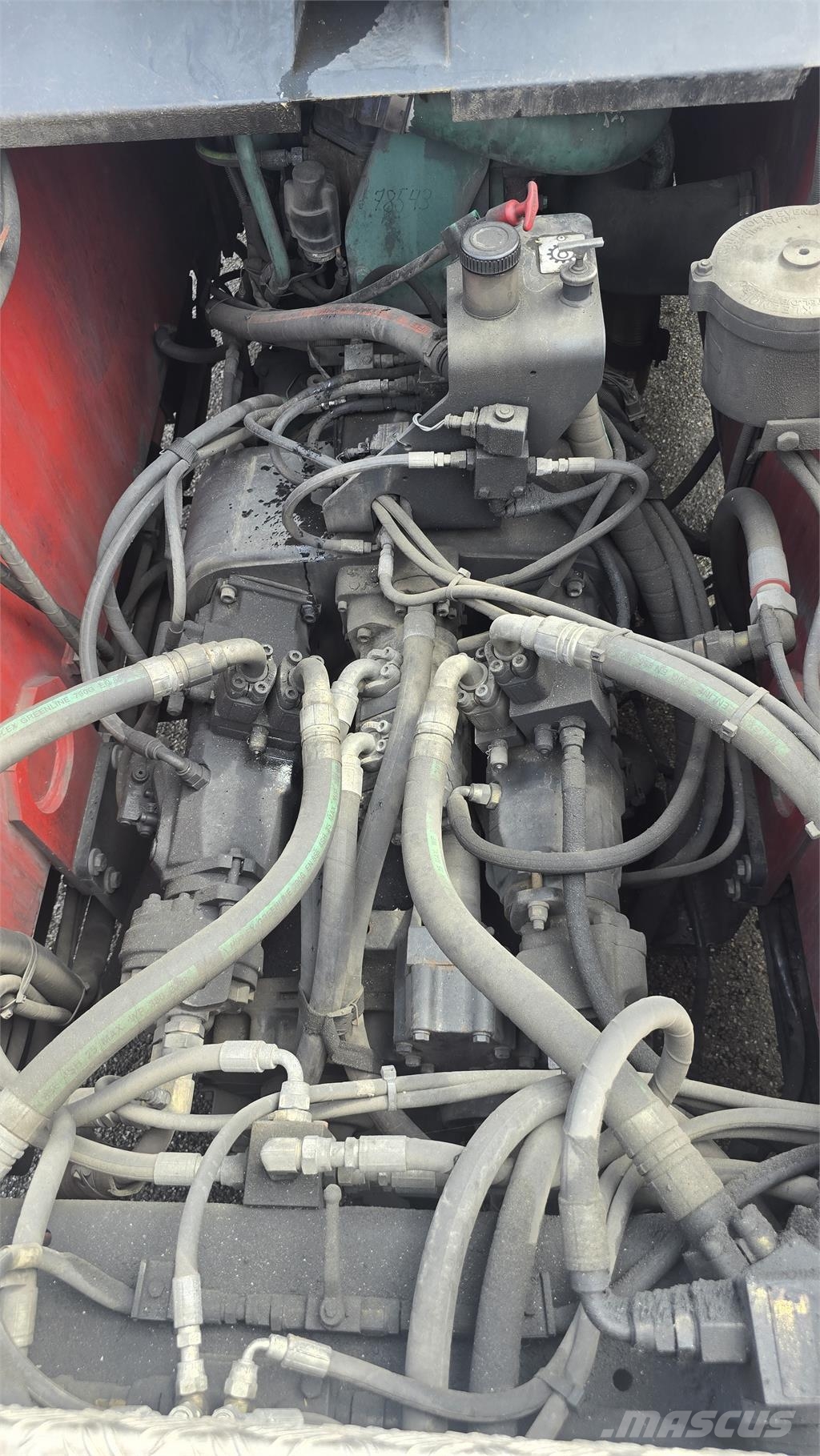 Kalmar DRF450-75S5XS Reach-Stacker