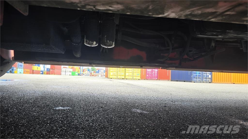 Kalmar DRF450-75S5XS Reach-Stacker